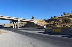 تقاطع غیر همسطح سه راهی ملکشاهی سال آینده افتتاح می شود