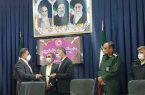 با حضور فرماندار؛ شهردار جدید مهران معارفه شد
