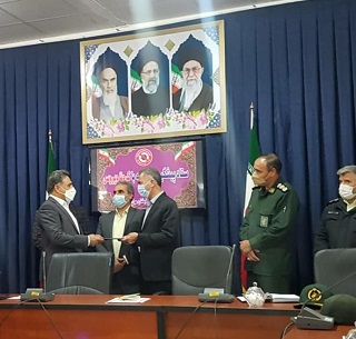 با حضور فرماندار؛ شهردار جدید مهران معارفه شد