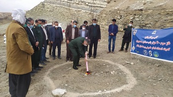 عملیات فاز سوم مسکن مددجویان کمیته امداد ایلام با کلنگ زنی ۷۰ واحد مسکونی آغاز شد