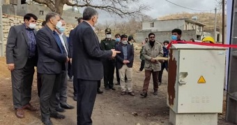 سه روستای شهرستان چوار دهه فجر امسال برق دار شدند