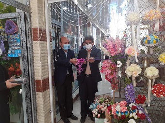 ۴۴ طرح اشتغالزایی مددجویان بهزیستی ایوان افتتاح شد
