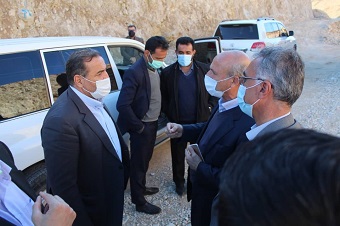 پیشرفت ۷۰ درصدی تکمیل پروژه راهسازی جاده چشمه چاهی_سفید خانی
