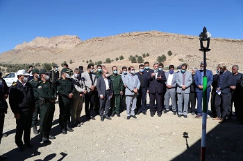 طی آئینی؛ طرح گازرسانی به ۵ روستا و ۴ واحد تولیدی صنعتی در چرداول افتتاح و کلنگ‌زنی شد