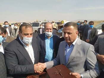 تفاهم نامه ایجاد بازارچه مرزی هلاله شمالی در ایلام امضا شد