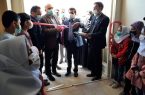 پنجمین مدرسه “فرزندان میهن” در روستای گاوسوار ایوان افتتاح شد