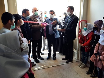 پنجمین مدرسه “فرزندان میهن” در روستای گاوسوار ایوان افتتاح شد
