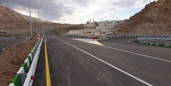 بیش از هزار کیلومتر از راههای ایلام خط کشی شد