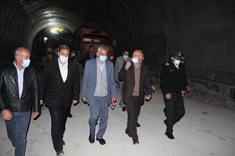 مدیرکل راه: قطعات باقیمانده بزرگراه ایلام – مهران با شتاب در حال تکمیل است