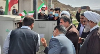 شبکه برق و روشنایی معابر روستای ۱۵ خرداد اصلاح شد