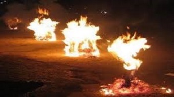 چهارشنبه سوری بدون مصدوم در ایلام برگزار شد
