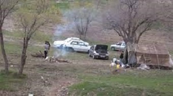 هشدار در رابطه با روشن کردن پیک نیک در چادر مسافرتی