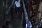 شکستگی شبکه فاضلاب شهر ایلام رفع شد