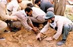 پیکر مطهر ۲ شهید در مناطق عملیاتی جبهه مهران کشف شد