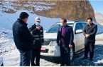 مدیرکل راهداری: ۴۸۴ کیلومتر از محورهای شریانی ایلام برف‌روبی و نمک پاشی شد