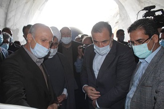مدیرکل راه و شهرسازی ایلام خبر داد: پیشرفت فیزیکی ۷۵ درصدی تونل کبیرکوه