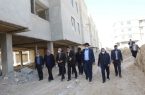 مدیرکل راه و شهرسازی ایلام: مسکن مهر شهر دهلران در حال تکمیل و واگذاری به متقاضیان است