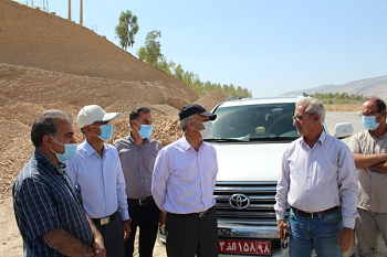 پیشرفت ۳۵ درصدی عملیات اجرایی چهارخطه خروجی آبدانان _دهلران