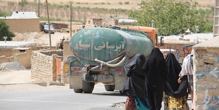 ۳۰روستای ایلام با تانکر آبرسانی می‌شود