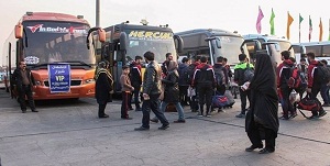 حدود ۷۰ درصد ناوگان حمل و نقل کشور در مرز مهران فعال است