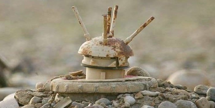 انفجار مین در مهران یک زخمی برجا گذاشت
