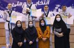 بانوی تکواندوکار ایلامی مدال برنز کشور را کسب کرد