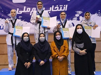 بانوی تکواندوکار ایلامی مدال برنز کشور را کسب کرد