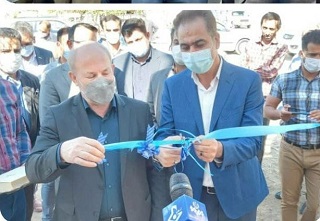 با حضور نماینده مردم ایلام در مجلس؛ سایت روستایی تلفن همراه در برافتاب مله ماران سیروان افتتاح شد