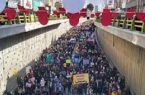 برگزاری راهپیمایی یوم الله ٢٢ بهمن در ٣۵ نقطه ایلام