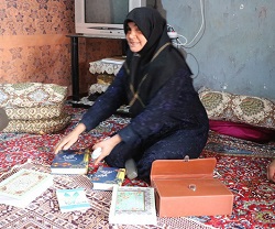 رازهای حافظ قرآن شدن مددجوی بی سواد روستای تخم بلوط هلیلان ایلام