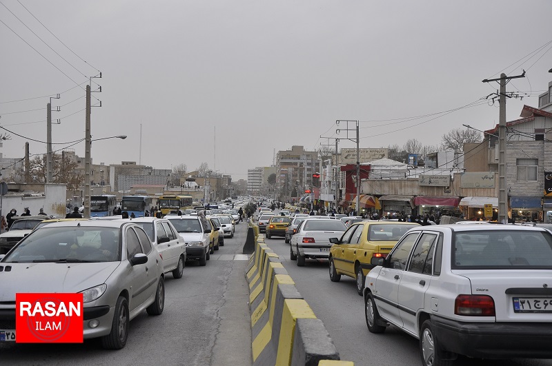 باد شدید همراه با گرد و غبار ایلام را فرا گرفت
