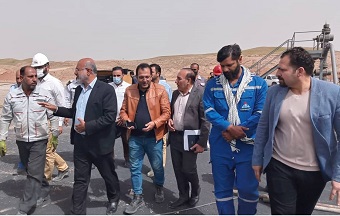 روزانه ۶ هزار بشکه نفت در میدان نفتی دانان دهلران تولید می شود