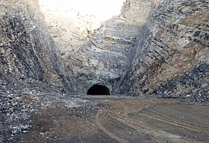 پایان حفاری تونل کبیرکوه همزمان با سفر رییس جمهور به ایلام پایان حفاری تونل کبیرکوه همزمان با سفر رییس جمهور به ایلام