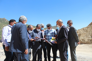 کدخدا زاده: ۹کیلومتر دیگر از محور ایلام حمیل چهارخطه می شود