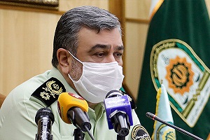 فرمانده نیروی انتظامی خبر داد؛ به‌کارگیری ۲۰ هزار نیروی پلیس برای تامین امنیت برگشت زوار اربعین