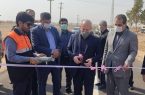 با حضور نماینده مردم ایلام در مجلس؛ راه‌ روستایی «دول گل» مهران به بهره برداری رسید