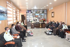 مدیرکل راه وشهرسازی ایلام تاکید کرد: همکاری نیروی انتظامی در زمینه جلوگیری از تصرف اراضی ملی 