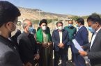 وزیر نیرو از تصفیه خانه آب شهرستان ملکشاهی بازدید کرد