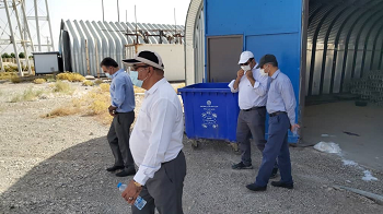 ۱۰۰ میلیارد ریال برای تاسیسات آبرسانی پایانه مرزی مهران هزینه شد