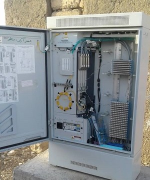 مدیرمخابرات منطقه ایلام خبر داد؛ نصب تجهیزات کافونوری جدید در دو روستای دره شهر