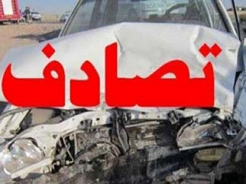 تصادف مرگبار در محور میشخاص به بدره ۲ کشته برجای گذاشت