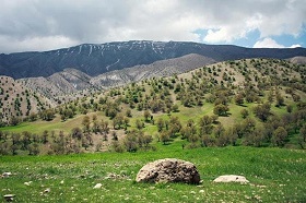 جاذبه گردشگری ایلام؛ کوه اهوران - راسان خبر | راسان خبر