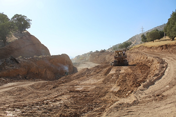 مدیرکل راه و شهرسازی ایلام: اجرای طرح احداث کنارگذر شهر ایوان شتاب می گیرد