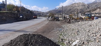 ۱۶ کیلومتر از شبکه آبرسانی روستای پاکل گراب ایلام تعویض و نوسازی شد