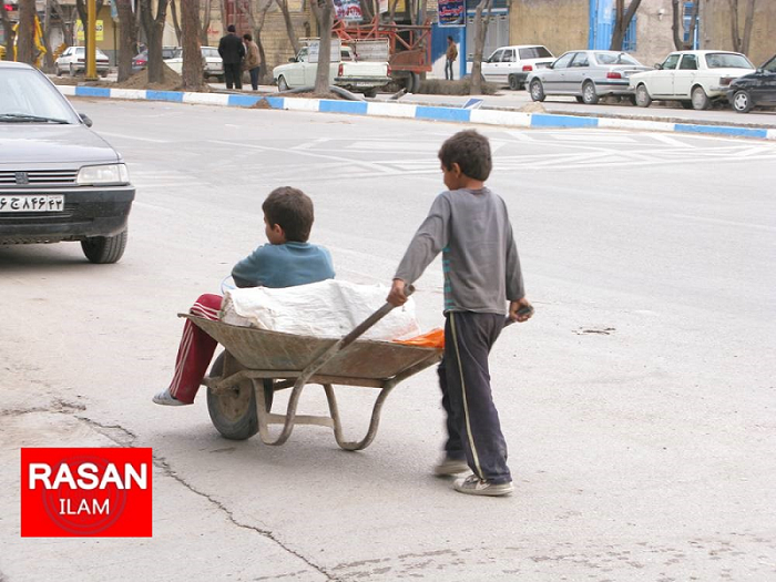 ۵۲ کودک‌ کار در ایلام شناسایی و ساماندهی شدند