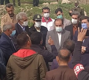 ۲۴۱ واحد مسکونی در روستای سیل زده (چم شیر) افتتاح شد