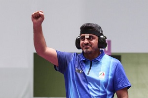 کسب نخستین مدال المپیک تاریخ تیراندازی ایران توسط ورزشکار ایلامی