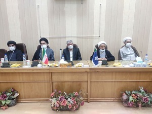 مسئول نهاد نمایندگی مقام معظم رهبری در دانشگاه ایلام معارفه شد