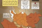 اینفوگرافیک/ وضعیت کشورهای درگیر پدیده مانسون و سیل تابستانی