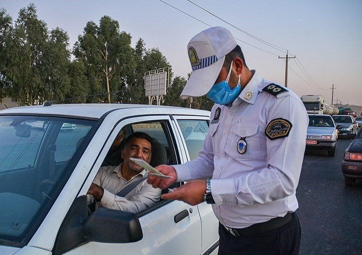 کارکنان ادارات ایلام برای تردد بین‌راهی ملزم به اخذ مجور شدند